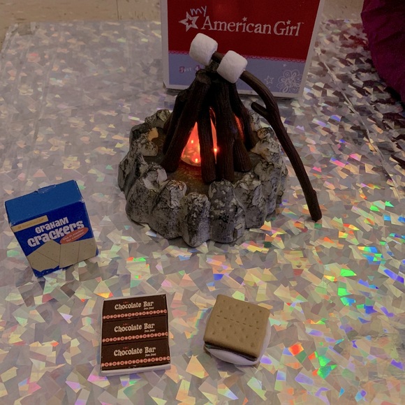 american girl campfire set